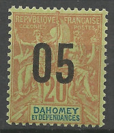 DAHOMEY N° 36 NEUF** LUXE SANS CHARNIERE / Hingeless / MNH - Nuovi