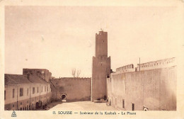SOUSSE - Intérieur De La Kasbah - Le Phare - Ed. EPA 13 - Tunisie
