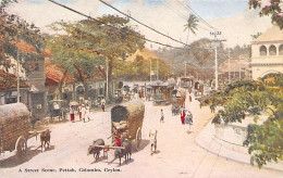 Sri Lanka - COLOMBO - A Street Scene, Pettah - Publ. Plâté Ltd. 73 - Sri Lanka (Ceylon)