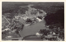 Cameroun - EDEA - Vue Aérienne Du Barrage - Ed. P. Brunet  - Camerún