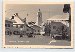 Österreich - Reutte (T) Hauptplatz - Reutte