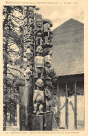 Cameroun - Exposition Coloniale De Paris, 1931 - Groupe De Piliers Sculptés Du Pays Bamoun - Ed. Braun & Cie  - Camerún