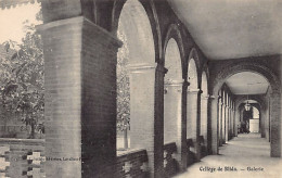 BLIDA - Collège - Galerie - Blida