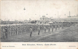 Victoria Welcomes The American Fleet - State Education - Cadet Parade - Publ. State Of Victoria  - Autres & Non Classés