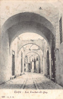 TUNIS - Rue Tourbet El Bey - Ed. G.P.M. 5787 - Tunisie