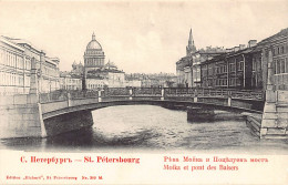 Russia - SAINT PETERSBURG - Moika (Green Bridge) - Publ. Richard 289 - Russie