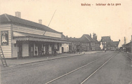 België - WERVIK Wervicq (W. Vl.) Intérieur De La Gare - Wervik