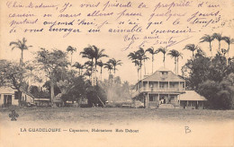 Guadeloupe - CAPESTERRE - Habitations Bois Debout - Ed. Charles Colas & Cie  - Otros & Sin Clasificación