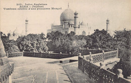 India - AGRA - The Taj Mahal - Publ. Messageries Maritimes 203 - Indien