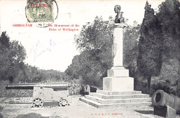 Gibraltar - The Monument Of The Duke Of Welligton - Publ. V. & J. C. 16 - Gibraltar