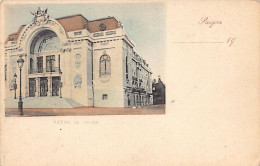 Viet-Nam - SAIGON - Carte Précurseur - Le Théâtre - Ed. Inconnu  - Vietnam