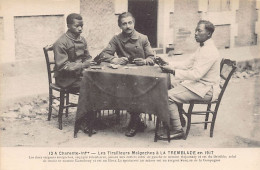 Madagascar - Les Tirailleurs Malgaches à La Tremblade En 1917 - Ed. F. Braun 12A - Madagascar