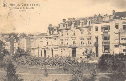 VERVIERS (Liège) Hôtel Du Chemin De Fer, 45 Rue De La Concorde - Ed. Nels  - Verviers