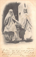 Algérie - Mauresque Costume De Ville - Ed. J. Geiser 165 - Donne