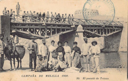 España - CAMPAÑA DE MELILLA 1909 - El Puente De Traian - Ed. N. Boumendil (Sidi Bel Abbès) 35 - Melilla