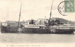 Algérie - ANNABA Bône - Le Paquebot Rhône Entrant Au Port - Ed. LL Levy 54 - Annaba (Bône)