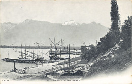 Suisse - Lac Léman (VS) Le Bouveret - Ed. E. H. 95 - Léman (Lac)