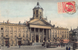 Belgique - BRUXELLES - La Place Royale, Les Hôtels Et L'église Saint-Jacques - Tramways - Ed. Neurdein ND Phot. 357 - Other & Unclassified