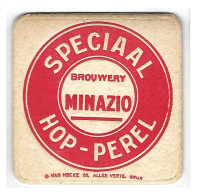 1003a Brij. Minazio Willebroek Speciaal Hop-Perel - Beer Mats