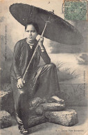 Viet-Nam - Jeune Fille Annamite, Cliché De M. Perray - Ed. G. Wirth 5 - Vietnam