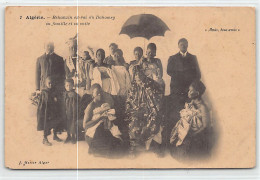 Bénin - Béhanzin, Ex-roi Du Dahomey, Sa Famille Et Sa Suite En Exil En Algérie - VOIR LES SCANS POUR L'ÉTAT - Ed. J. Gei - Benín
