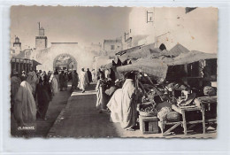 Maroc - MOGADOR Essaouira - Rue Du Marché - Ed. La Cigogne 9533204 - Autres & Non Classés