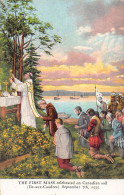 Canada - Île Aux Coudres (QC) La Première Messe Célébrée Sur Le Sol Canadien - 7 Septembre 1535 - Andere & Zonder Classificatie