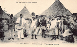 Côte D'Ivoire - DABAKALA - Tam-tam Djiminis - Xylophone - Tambour - Ed. G. Kanté - J. Rose 7 - Elfenbeinküste