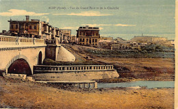 Syrie - ALEP - Vue Du Grand Pont Et De La Citadelle - Ed. Wattar Frères  - Syrie