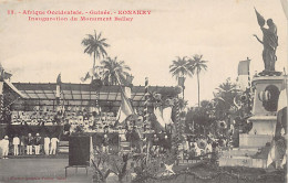 Guinée - CONAKRY - Inauguration Du Monument Ballay - Ed. Fortier 12 - Guinea Francese