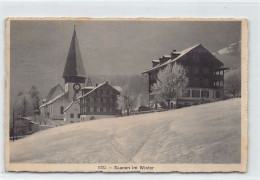 SAANEN (BE) Im Winter - Ed. C.P.N. 9785 - Gessenay