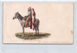 Usa - Native Americana - Pretty-Old-Man Of The Crows - Publ. Detroit Photographic Co. 6077 - Indios De América Del Norte