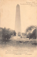 Algérie - ALGER - Monument Aux Morts De L'Armée D'Afrique - Fort L'Empereur - Cliché Besson - Ed. J. Geiser  - Alger