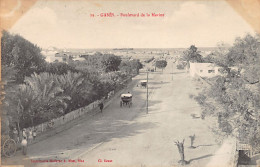 Tunisie - GABÈS - Boulevard De La Marine - Tunisia