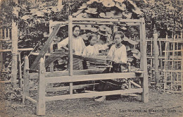 Thailand - SIAM - Lao Women At Weaving - Ed. Inconnu 37 - Thailand