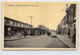 Belgique - QUIÉVRAIN (Hainaut) Douane Internationale - Côté Belge - Quiévrain