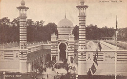 Malaysia - Malaya Pavilion At The British Empire Exhibition In London (Year 1924) - Publ. Heelway Press Ltd.  - Malasia