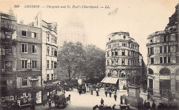 England - LONDON - Cheapside And St. Paul's Churchyard - Publ. Levy L.L. 266 - Other & Unclassified