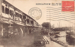 Singapore - View Of The Quays - Publ. Unknown  - Singapour