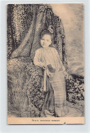 MYANMAR Burma - Young Burmese Princess - SEE SCANS FOR CONDITION - Publ. Francisc. Miss. (Vanves, France)  - Myanmar (Burma)