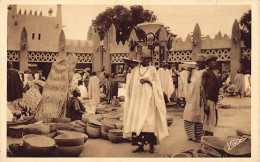 Mali - BAMAKO - Le Marché - Ed. Maurice Vialle 140 - Malí