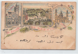GENOVA - Litografia - Anno 1897 - Genova (Genua)