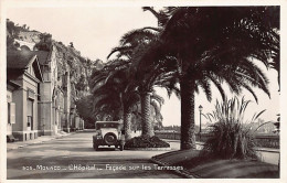 MONACO - L'Hôpital - Façade Sur Les Terrasses - Ed. La Cigogne 505 - Sonstige & Ohne Zuordnung