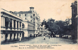Sri Lanka - COLOMBO - Prince's Street - Government Printing Office - Publ. H. Grimaud (no Imprint)  - Sri Lanka (Ceilán)
