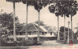 Cambodge - KOMPONG CHAM - Résidence - Ed. P. Dieulefils 1681 - Cambodge