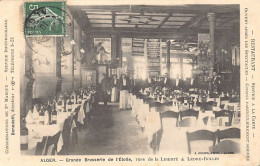 ALGER Grande Brasserie De L'Etoile, Rues De La Liberté Et Ledru-Rollin - Alger
