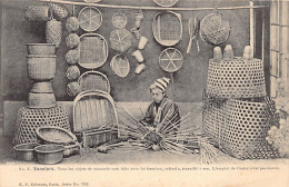 JAPAN - Basket Maker - Publ. Künzli Frères 2 - Other & Unclassified