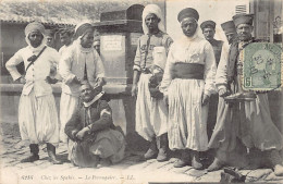 Algérie - Armée D'Afrique - Chez Les Spahis - Le Perruquier - Ed. LL Lévy 6216 - Autres & Non Classés