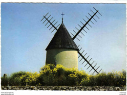 85 ILE De NOIRMOUTIER N°1813 Moulin à Vent De La Giraudière VOIR DOS - Noirmoutier