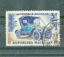 MADAGASCAR - N°410 Oblitéré. Transports. - Madagaskar (1960-...)
